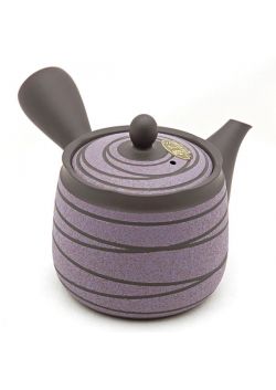 Teapot violet uzu