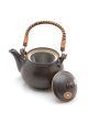 Black teapot