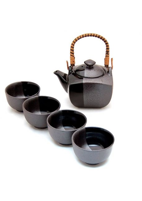 Tea set graphite