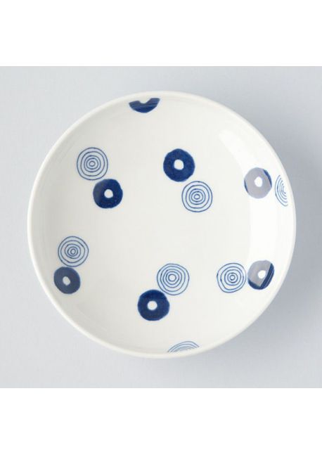 Talerzyk porcelanowy Indigo Japan