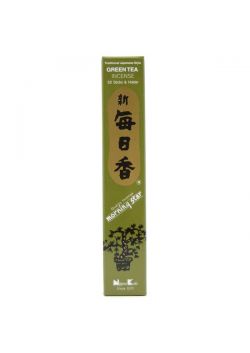 Incense green tea