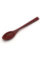 Dark red spoon