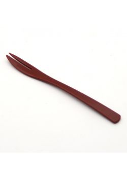 Dark red fork