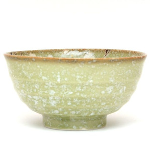 Miska na ramen sakura zielona