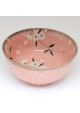 Sakura ramen bowl pink