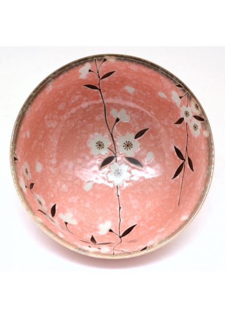 Sakura ramen bowl pink