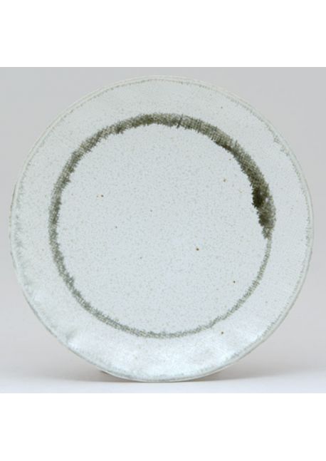 Kiji white plate
