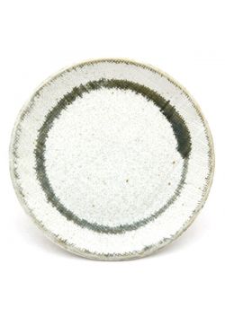 Kiji white plate 12cm