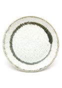Kiji white plate 12cm