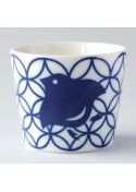 Porcelain teacup chidori shippo