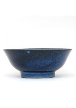 Navy blue ramen bowl 1000ml