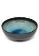 Black - turquoise bowl