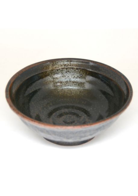 Ramen bowl sendan black