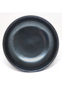 Plain graphite saucer