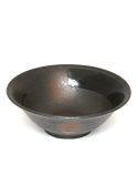 Ramen bowl black hakeme 1000ml