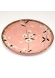 Sakura pink plate