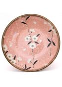 Sakura pink plate 19,5cm