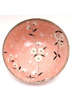 Pink sakura bowl very big