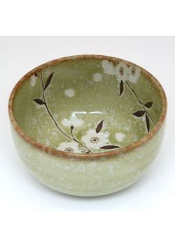 Bowl sakura green hanwan 500ml
