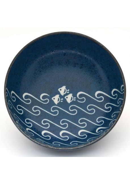 Nami chidori blue bowl