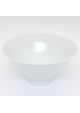 Porcelain ramen bowl white