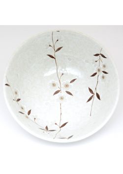 White sakura bowl 1100ml