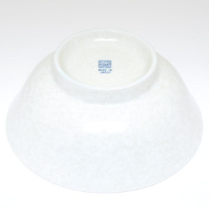 White sakura bowl very big