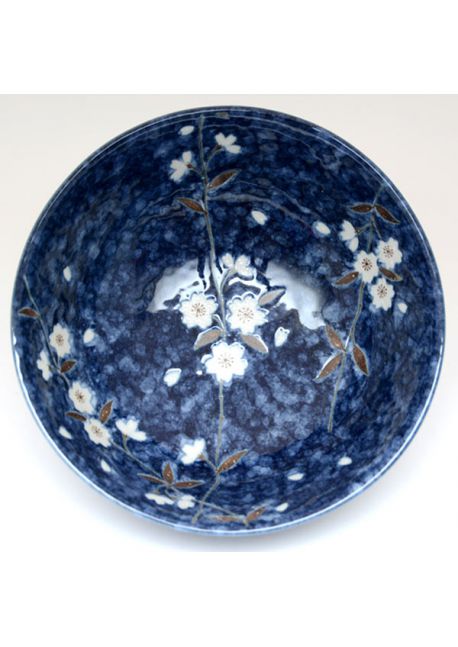 Navy sakura bowl very big