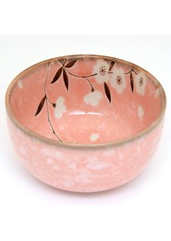 Miseczka sakura różowa hanwan 500ml