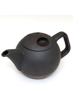 Maru teapot black