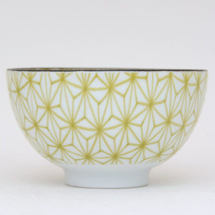 Miseczka porcelanowa asanoha zielona