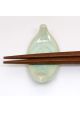Chopsticks rest leaf mint