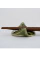 Chopsticks rest leaf oribe