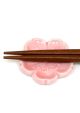 Chopsticks rest sakura pink