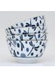 Porcelain ricebowls set tonbo