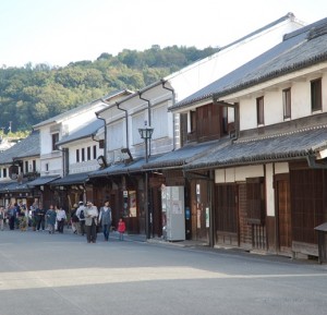 Tradycyjna architektura w Kurashiki