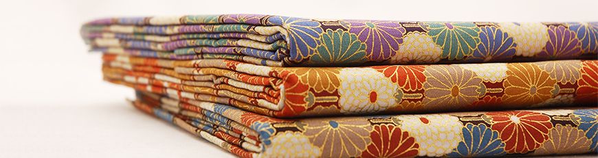 Fabrics and furoshiki
